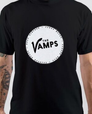 The Vamps Black T-Shirt