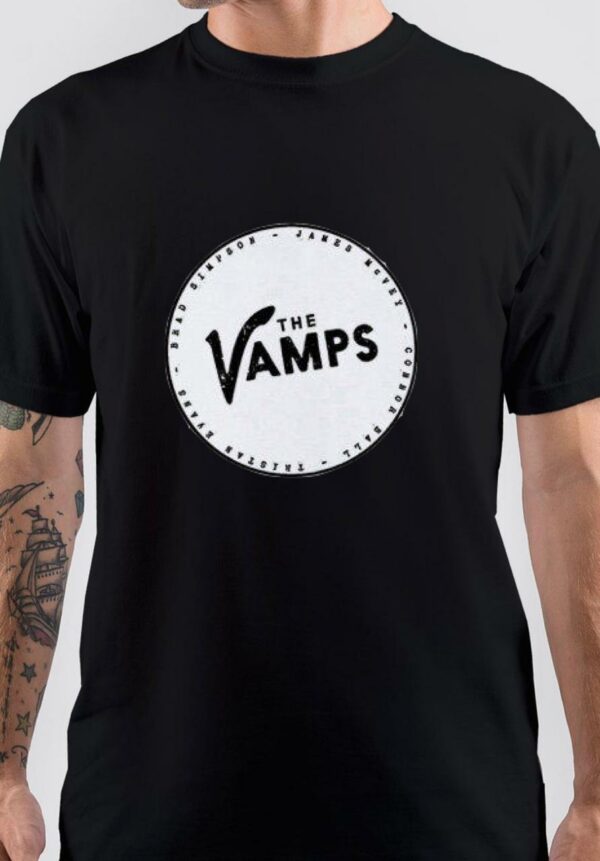 The Vamps Black T-Shirt