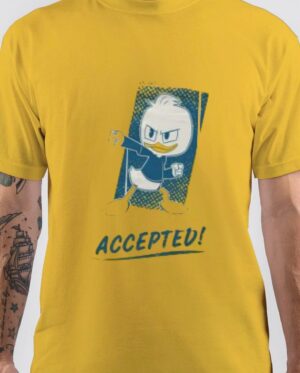 Ducktales Yellow T-Shirt