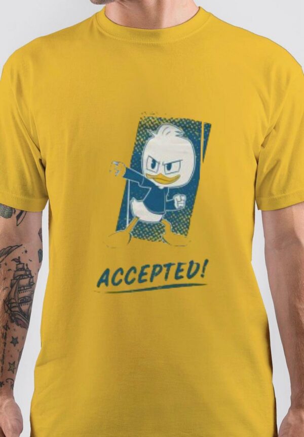 Ducktales Yellow T-Shirt