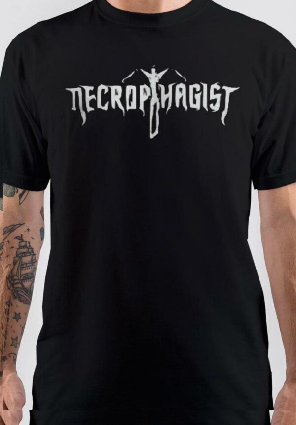 necrophagist Black T-Shirt