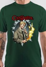 John Constantine Green T-Shirt