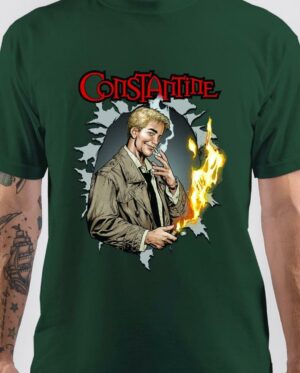 John Constantine Green T-Shirt
