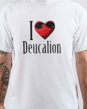 Deucalion White T-Shirt