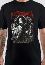 necrophagist Black T-Shirt