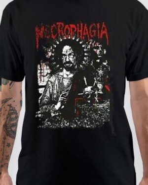 necrophagist Black T-Shirt