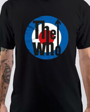 The Who Black T-Shirt
