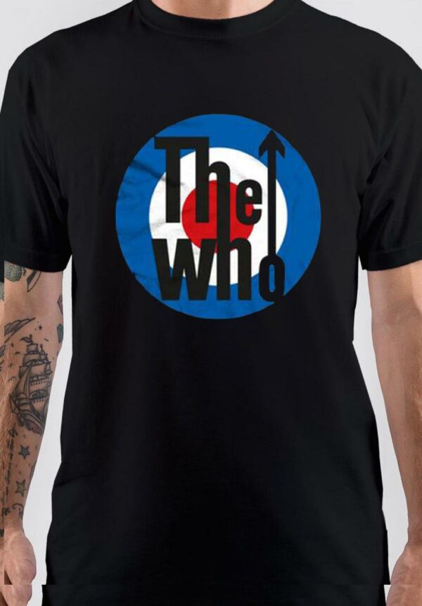 The Who Black T-Shirt