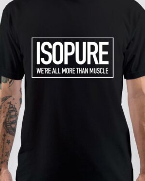 Isopure Nutrition Black T-Shirt
