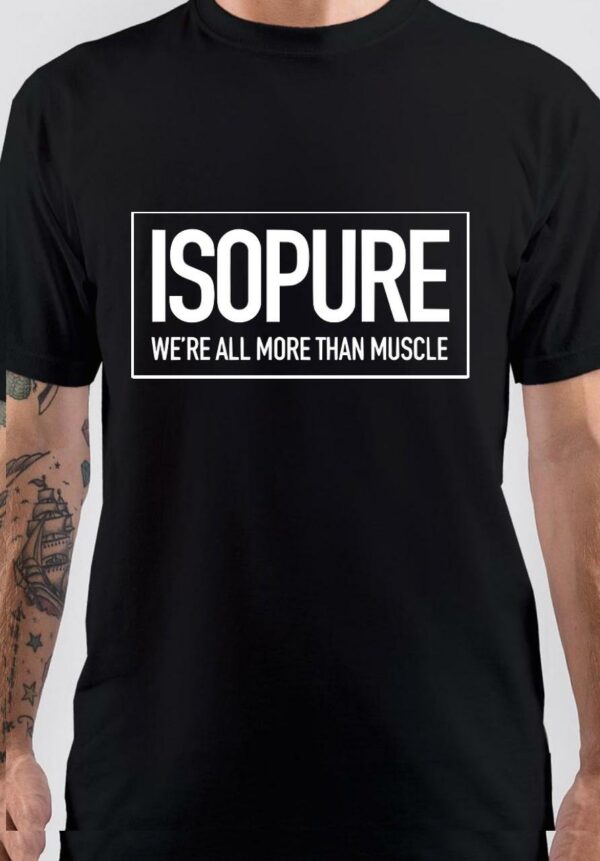 Isopure Nutrition Black T-Shirt