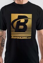 Bodybuilding Black T-Shirt