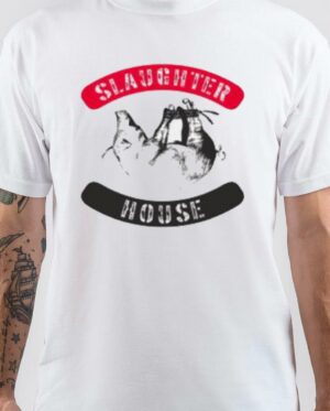 Slaughterhouse Hip Hop White T-Shirt