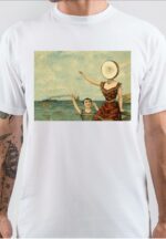 In the Aeroplane Over the Sea White T-Shirt