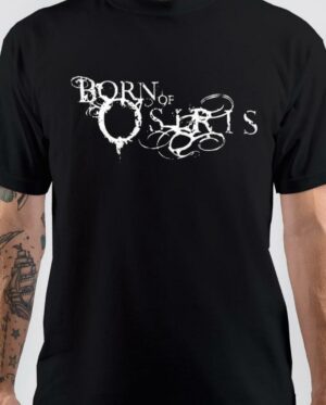 Born of Osiris band Black T-Shirt