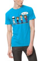 Top Gear Fan Art Blue T-Shirt