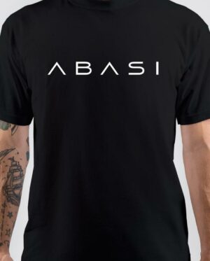Abasi band Black Tshirt