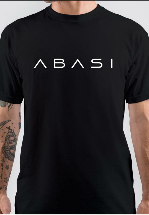 Abasi band Black Tshirt