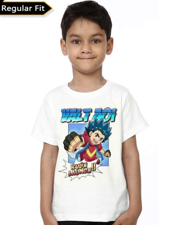 Beyblade Burst White T-Shirt