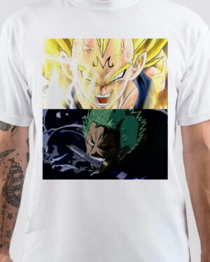 Zoro One Piece Black T-Shirt