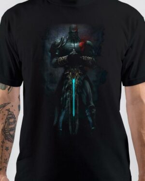 God of War Black T-Shirt
