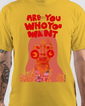 Foster The People- Are You Who You Want yellow T-Shirt