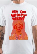 Foster The People- Are You Who You Want White T-Shirt