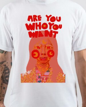 Foster The People- Are You Who You Want White T-Shirt
