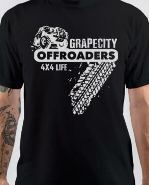 Grapecity Offroaders black T-Shirt