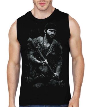 Deacon St john Concept Art Black Sleeveless T-Shirt