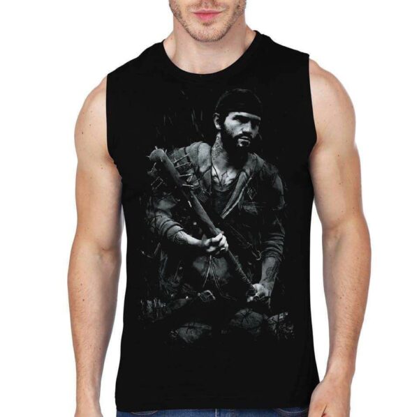 Deacon St john Concept Art Black Sleeveless T-Shirt