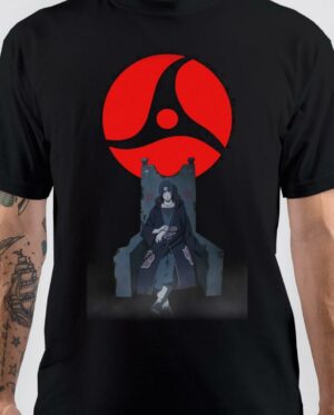 God Itachi Black TShirt