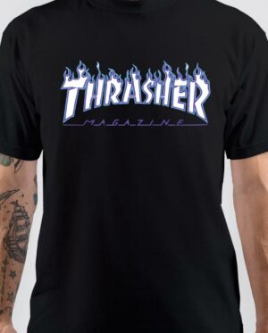 Thrashers Magazines Black T-Shirt