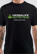 Herbalife Nutrition Black T-shirt