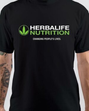 Herbalife Nutrition Black T-shirt