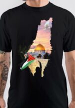 Dome of the Rock Black T-Shirt