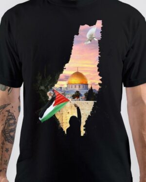 Dome of the Rock Black T-Shirt