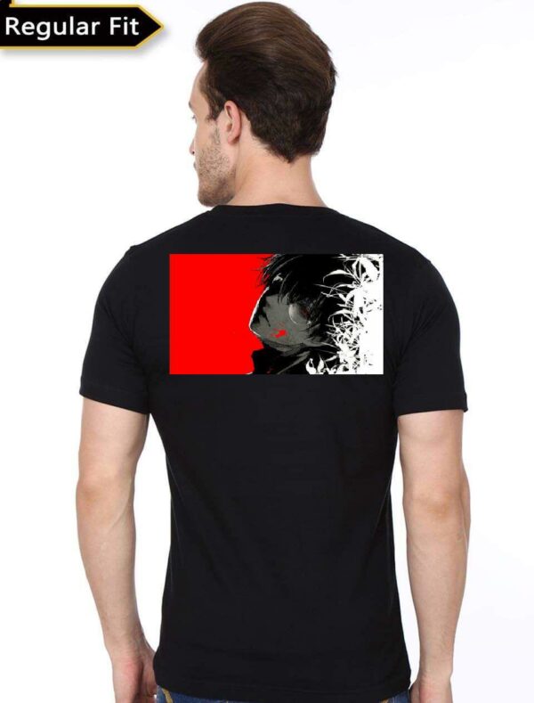 Haise Sasaki printed Black TShirt