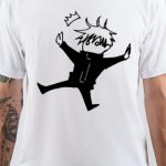 Gojo Satoru White T-shirt