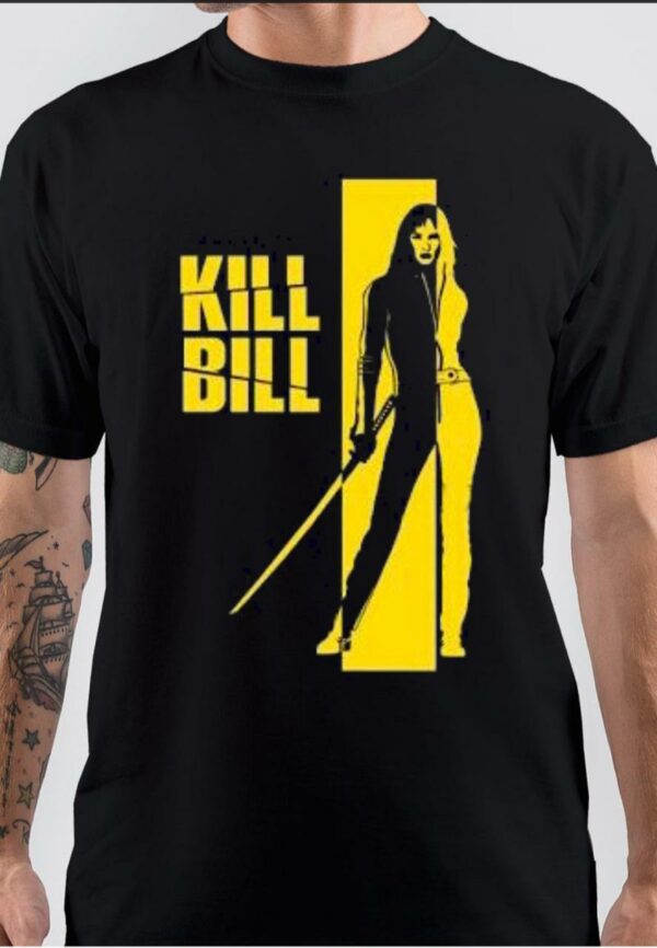 Kill Bill Black T-Shirt