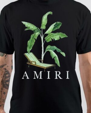 AMIRI Black T-Shirt
