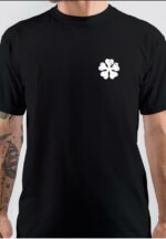 Black Clover logo Black T-Shirt