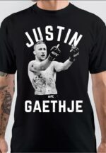 Justin Gaethje Black T-Shirt