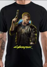 Cyberpunk2077 Black T-Shirt