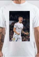 Toni Kroos White T-Shirt