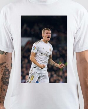 Toni Kroos White T-Shirt