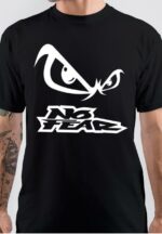 No Fear Logo Black T-Shirt