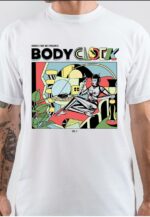 BODYCLOCK Vol.1 White T-Shirt