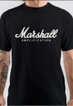 Marshall Amplification Black T-Shirt