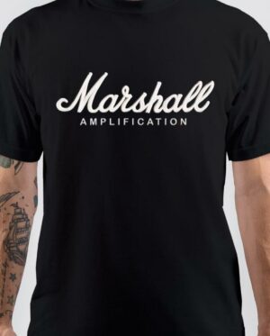 Marshall Amplification Black T-Shirt