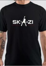 Skazi Band personalised Black T-Shirt